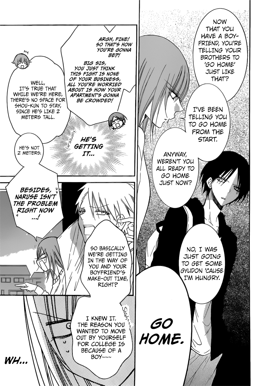 Namaiki Zakari, Chapter 92 image 11